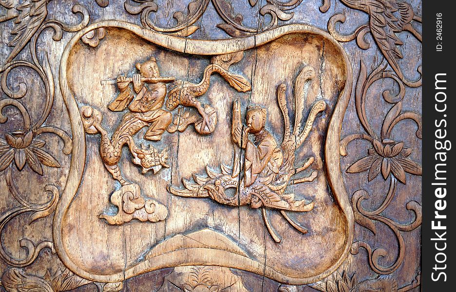 Wood Carving