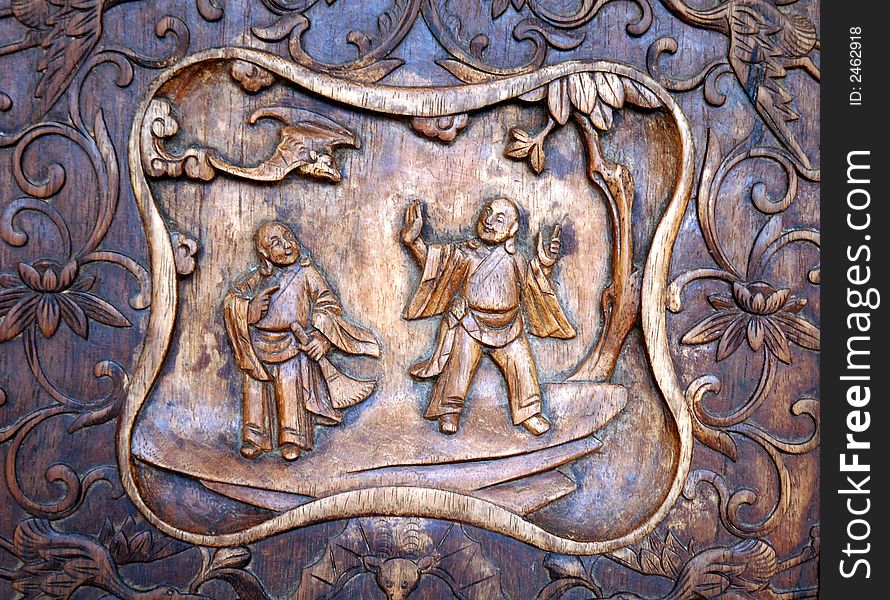 Wood Carving