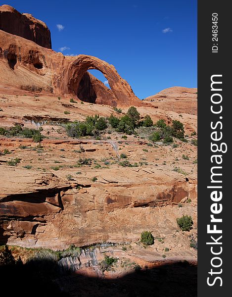 Popular hiking destination near Moab Utah. Popular hiking destination near Moab Utah