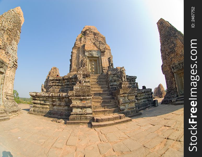 Pre Rup temple towers