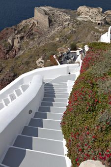 Santorini Island In Greece Stock Photo Santorini Island In Greece Stock Photo
