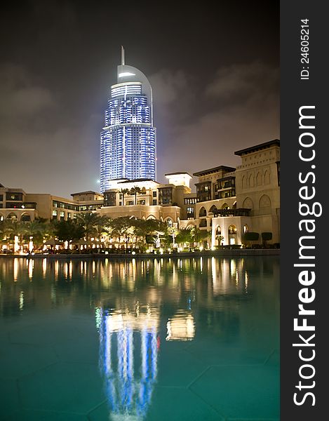 The Address Hotel Dubai Down Town