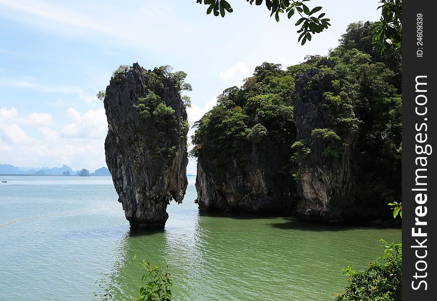 James Bond Island Thailand. This island was made famous after its starring role alongside 007 in 1974's The Man with the Golden Gun.