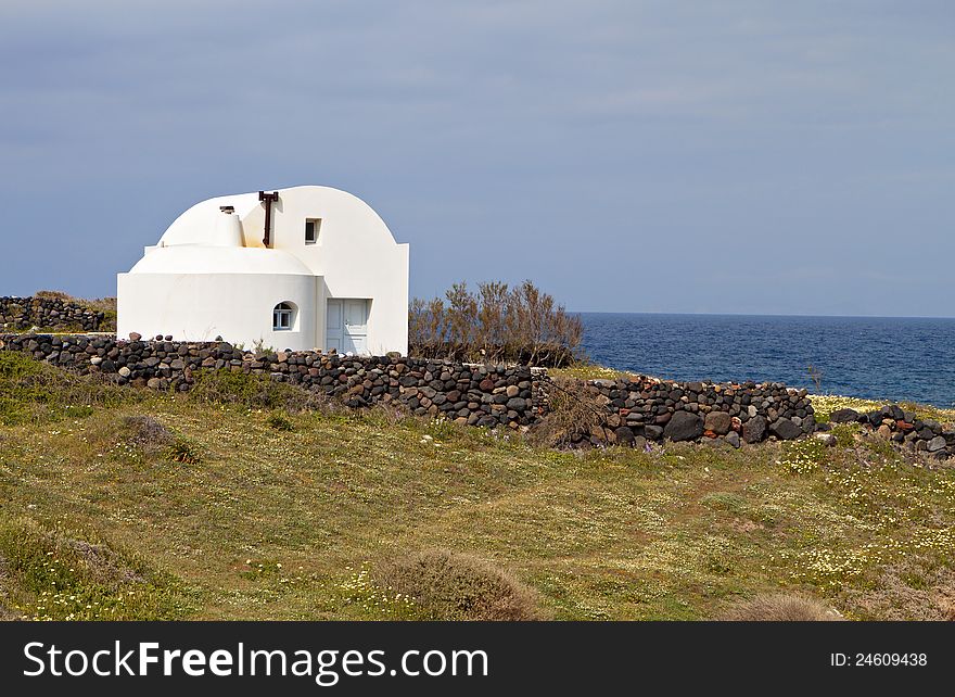 Traditional House In Greece