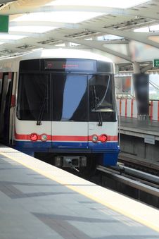 Sky Train Royalty Free Stock Photo Sky Train Royalty Free Stock Photo