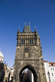 Charles Bridge Royalty Free Stock Image Charles Bridge Royalty Free Stock Image