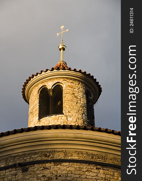 Details Of The Rotunda Of St. Martin