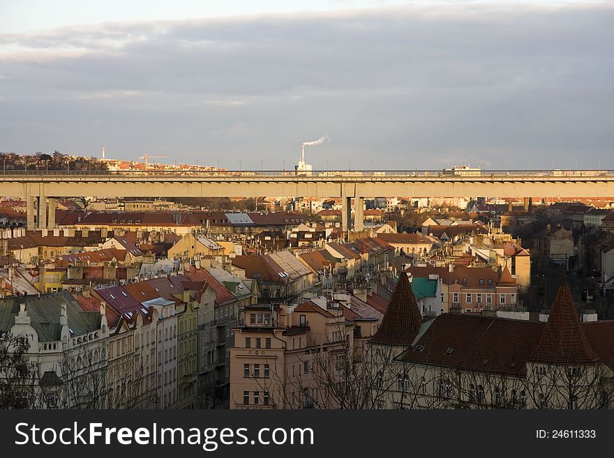 Bridge In Prague