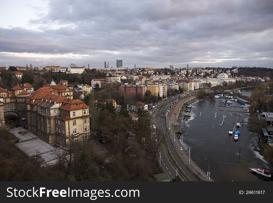 Prague Waterfront