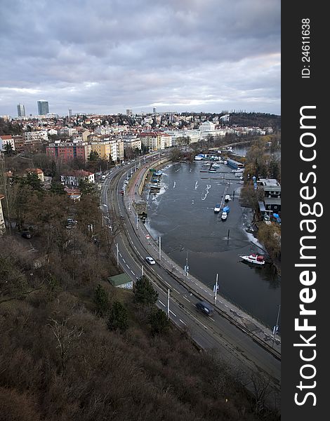 Prague Waterfront