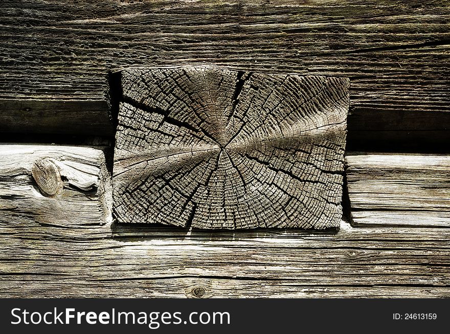 Timber Logs, Wooden Texture