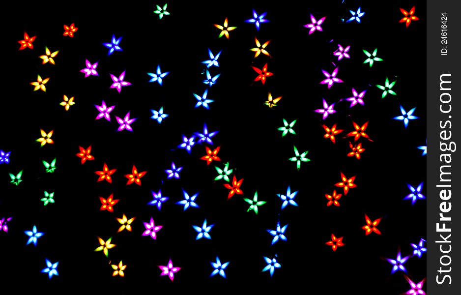 Star Burst - Abstract Background