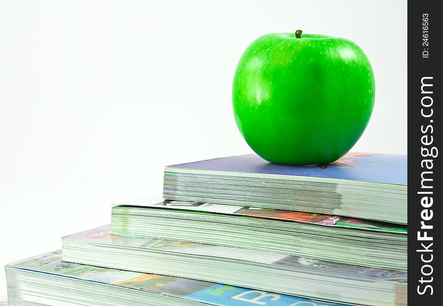 Books And An Apple