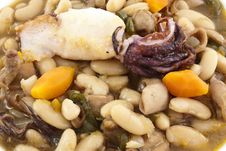 Kidney Bean Soup Royalty Free Stock Image Kidney Bean Soup Royalty Free Stock Image