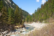 Mountains And River Stock Photography Mountains And River Stock Photography