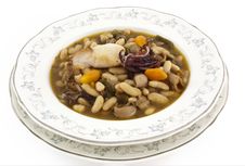 Kidney Bean Soup Stock Photo Kidney Bean Soup Stock Photo
