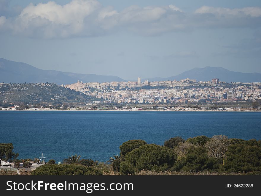 Sardinia - Views Of Cagliari
