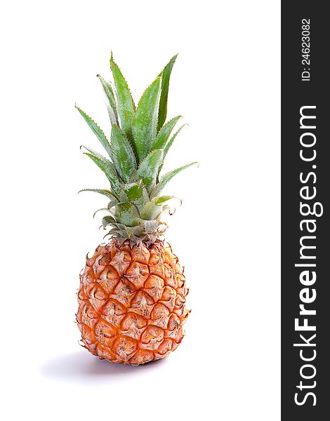 Ripe  Juicy Pineapple