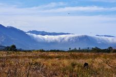 Mountains In Clouds Stock Photo Mountains In Clouds Stock Photo