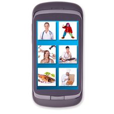 Phone, Cell Phone, Touch Screen Stock Images Phone, Cell Phone, Touch Screen Stock Images
