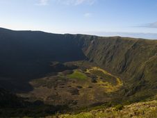 Volcano Crater Stock Image Volcano Crater Stock Image