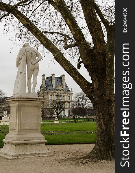 Trip to Paris, a magnificent day at the Jardin des tulieries