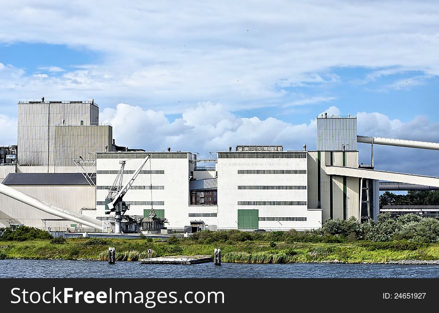 Chemical plant in north europe