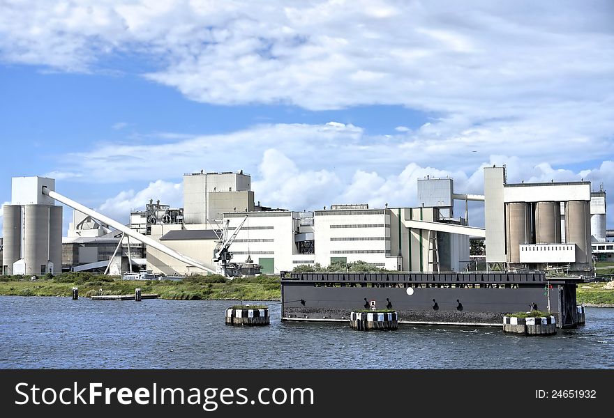 Chemical plant in north europe