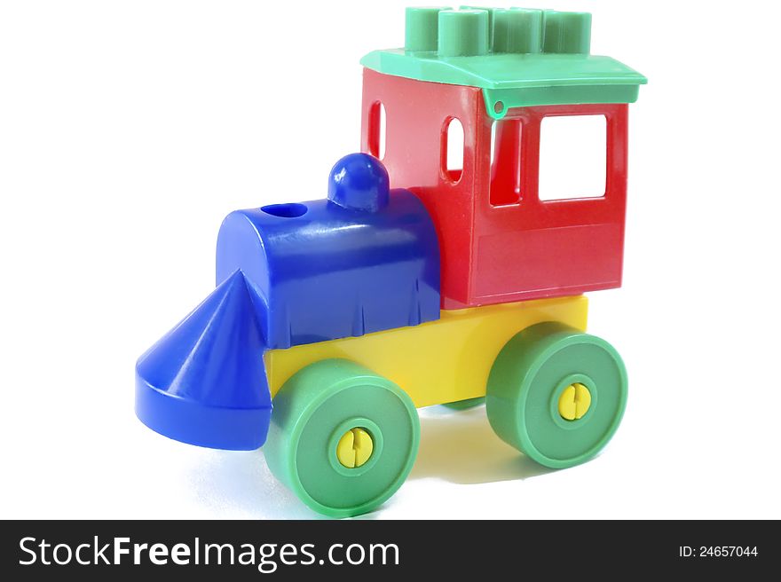 Wooden Toy Train