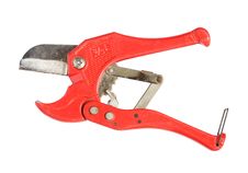 PVC Pipe Cutter Royalty Free Stock Images