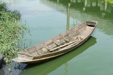 Old Wooden Boat Royalty Free Stock Photos Old Wooden Boat Royalty Free Stock Photos