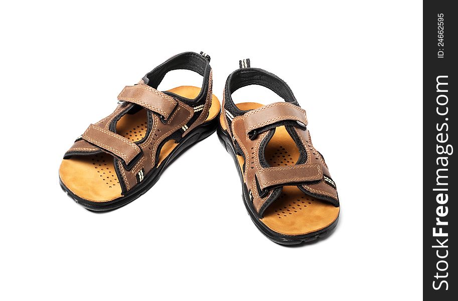 Brown Sandals