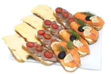 Sandwiches Stock Image