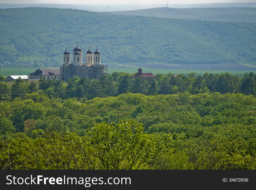 Codru Monastery, Romania