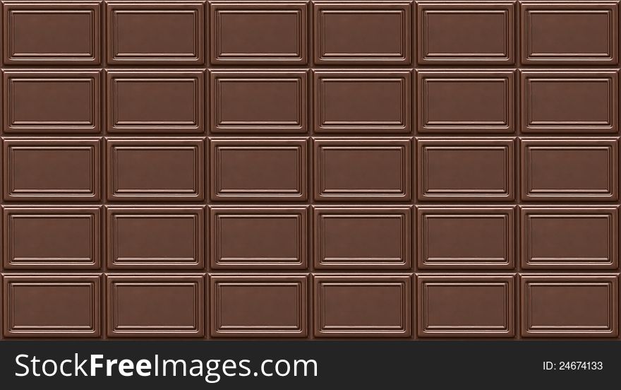 Chocolate seamless pattern texture. Tile. Chocolate seamless pattern texture. Tile