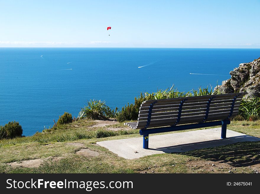 Top of Mount Maunganui