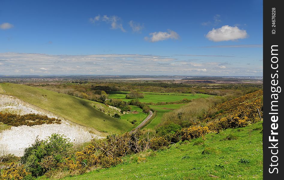 An English Rural Landscape