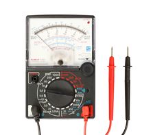 Multimeter With Probe Stock Photo Multimeter With Probe Stock Photo