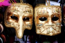 Beautiful Venetian Mask Stock Image Beautiful Venetian Mask Stock Image