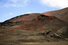 Volvanic Landscape Royalty Free Stock Image Volvanic Landscape Royalty Free Stock Image