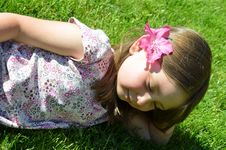 Daydreaming Child Stock Image Daydreaming Child Stock Image