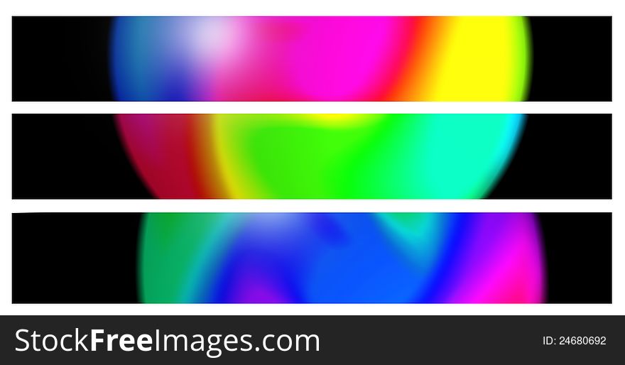 Abstract computer illustration rainbow texture for web templates or banners. Abstract computer illustration rainbow texture for web templates or banners
