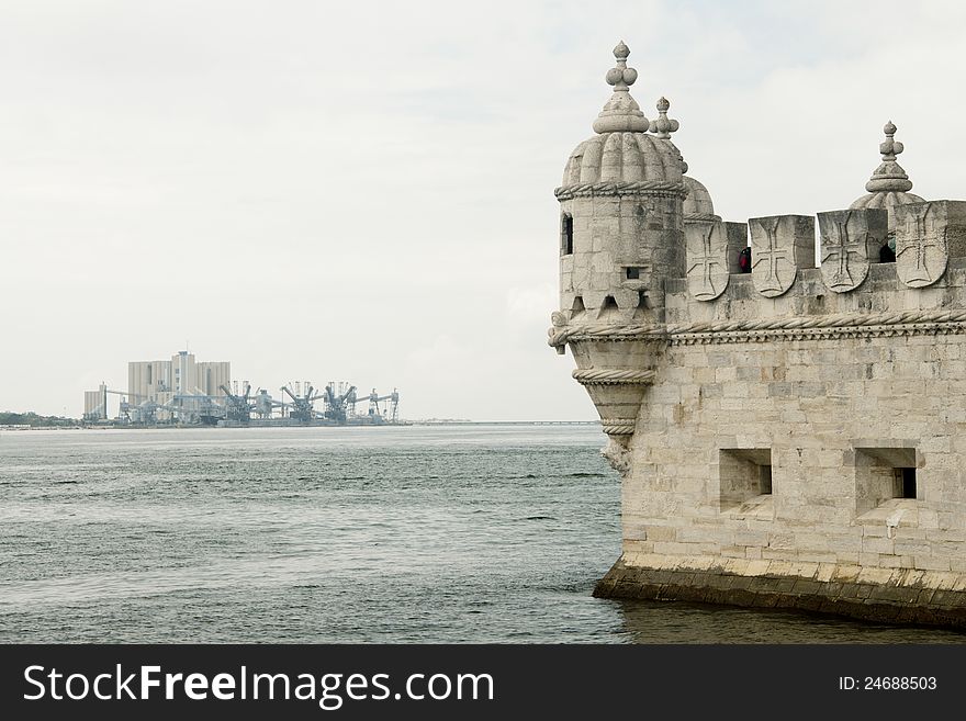 The Tower of Belém, built to commemorate Vasco da Gama's expedition, is a reminder of the great maritime discoveries that laid the foundations of the modern world. It is part of UNESCO World Heritage since 1983. The Tower of Belém, built to commemorate Vasco da Gama's expedition, is a reminder of the great maritime discoveries that laid the foundations of the modern world. It is part of UNESCO World Heritage since 1983.