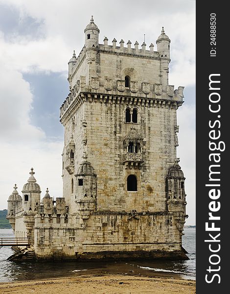 The Tower of BelÃ©m, built to commemorate Vasco da Gama's expedition, is a reminder of the great maritime discoveries that laid the foundations of the modern world. It is part of UNESCO World Heritage since 1983. The Tower of BelÃ©m, built to commemorate Vasco da Gama's expedition, is a reminder of the great maritime discoveries that laid the foundations of the modern world. It is part of UNESCO World Heritage since 1983.