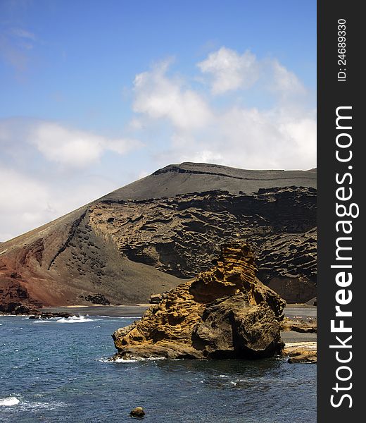 El Golfo volcanic zone &#x28;Lanzarote&#x29