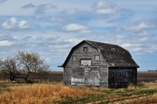 Abandoned Barn Stock Photography Abandoned Barn Stock Photography