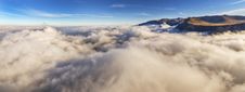 Above The Clouds, Drakensberg, South Africa Royalty Free Stock Images