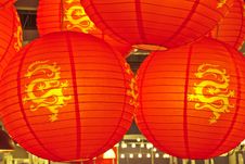 Red Lanterns Royalty Free Stock Images Red Lanterns Royalty Free Stock Images