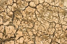 Dry Ground Royalty Free Stock Images