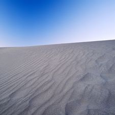 Sand Dunes Royalty Free Stock Image Sand Dunes Royalty Free Stock Image